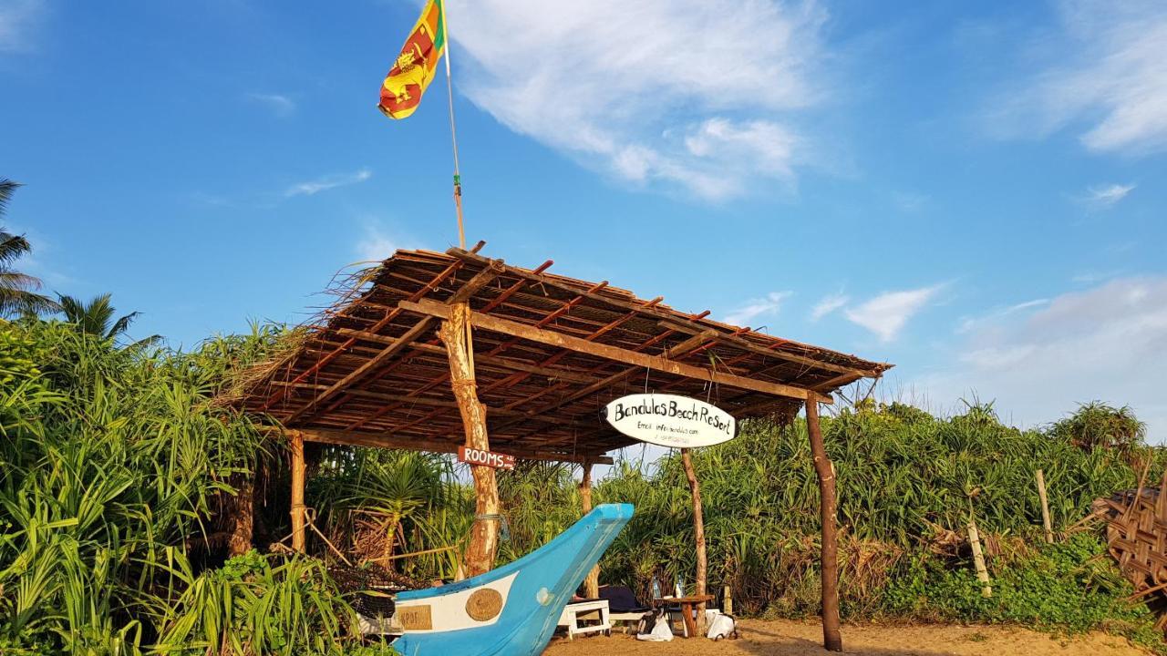 Bandulas Beach House Hikkaduwa Exterior photo